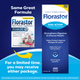 thumbnail image 4 of Florastor Unisex Daily Probiotic Supplement Capsules for Digestive Health, 100 Count, 4 of 9