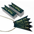 thumbnail image 3 of Inkdotpot Real Gold Foil Thank You For Celebrating With Us Bridal Shower Tags Favor Hang Paper Tags 100 Pieces, 3 of 6