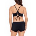 thumbnail image 2 of Avia Women's Reversible Floral Bralette Swimsuit Top, 2 of 18