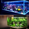 thumbnail image 2 of Unique Bargains Fish Tank Aquarium Decor Plants Plastic Plants Decorations Yellow 10.24", 2 of 7