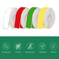 thumbnail image 4 of Waterproof Cable Labels 4.3x0.5 inch Self-adhesive Label Stickers Support Thermal Print for Price Tag Office, 4 of 8