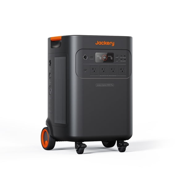 Jackery Explorer 5000 Plus, 5kWh capacity&7.2kw output for reliable home backup power