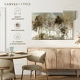 thumbnail image 5 of Elephant Stock Lush Black Forest Wall Art - Horizontal Canvas Wall Art - Living Room Wall Decor - Floral And Botanical Canvas - White And Gray Decor By Allison Pearce - 36" x 24", 5 of 8