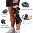 thumbnail image 2 of Knee Brace, Osteoarthritis Of The Bone On Bone Knee Support, Rheumatoid Arthritis Joint Pain And Degeneration, 2 of 5