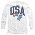 thumbnail image 1 of Lilo & Stitch T-Shirt à Manches Longues pour Adulte USA, 1 of 4