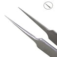 thumbnail image 1 of Professional 6.5 Inch Stainless Steel Ultra Fine Thin Tip Tweezers for Weeding, Splinter Removal, Cellphone Repair, Micro Soldering, Crafting, Facial Hair Removal and More, 1 of 5