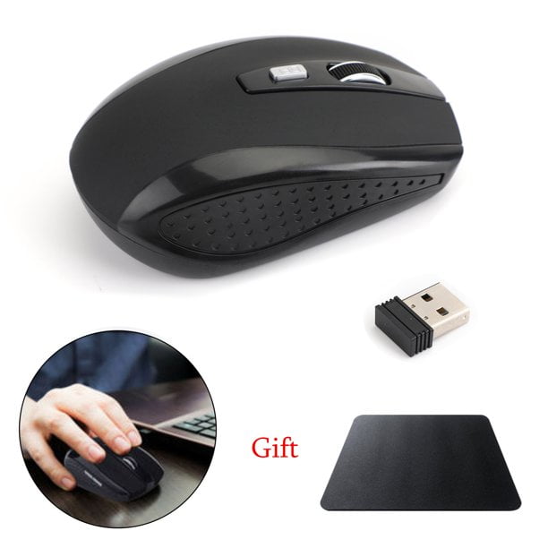 Walbest 2.4GHz Wireless Mouse for Chromebook, 2.4G USB Mouse Wireless