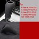 thumbnail image 2 of Cubierta de perilla de cambio de coche para Mercedes W204 W212 W169 W219 W463 Drak Gray Afortunado Sencillez, 2 of 5