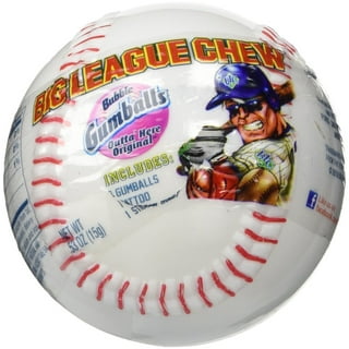 Bubble Gum Baseball Sticker by Big League Chew for iOS & Android