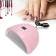 thumbnail image 4 of Lámpara de uñas LED UV 36W 12pcs Lámpara de uñas LED UV Lámpara de uñas portátil Secador de uñas de curado rápido profesional para viajes Hogar escuela oficina uso ANGGREK Otros, 4 of 8