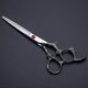 thumbnail image 3 of Juego de tijeras de peluquería profesionales de acero inoxidable de 15 cm (6 pulgadas) con estuche., 3 of 4
