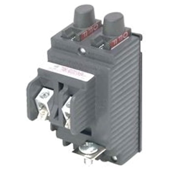 UBIP2020 New Pushmatic Replacement. 20 Amp Tandem Single Pole Circuit Breaker Manufactured By .