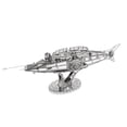 thumbnail image 1 of Home Decor Model Toy Nuclear Submarine Metal Model Kit for DIY Hobbyist's Dream, 1 of 10