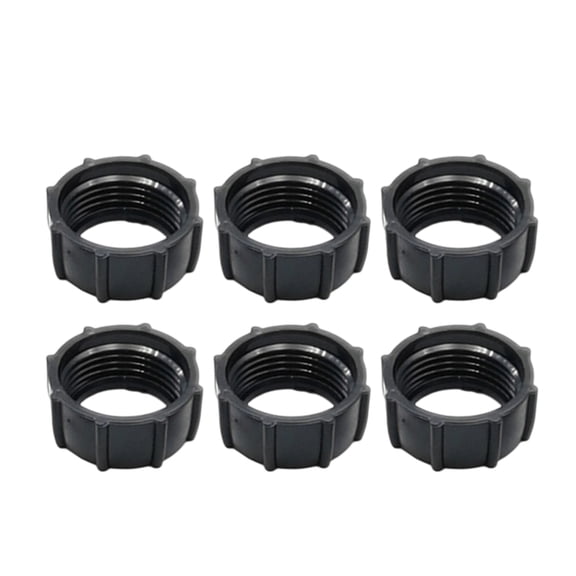 Pack of 6 17mm Ball Head Fastening Nut for Car Mount Phone Holders Tablet Stands and Desktop Accessories