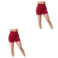 thumbnail image 1 of Minnieouse Leggings sin costuras Levantamiento sólido Ropa deportiva de cintura alta Medias elásticas Push Up Ropa Pantalones cortos Type2 NO2, 1 of 6