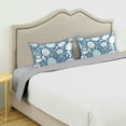 thumbnail image 3 of Yayeee Pillowcase Standard Size Set of 2 Satin Wrinkle Resistant Pillow Case, Easter Eggs, 3 of 8