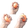 thumbnail image 4 of Pelota antiestrés de 4 estilos para adultos y niños: ideal para reducir el estrés, relajarse, fortalecer las manos y hacer ejercicio. Azul, 4 of 9