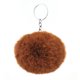 thumbnail image 1 of Sonducket LLavero de pompón de felpa a la moda para el hogar, llavero de coche, colgante portátil, monedero, pompón, llaveros con borlas, Ropa, zapatos y accesorios Miscelánea Café Sonducket AP014094-03, 1 of 6