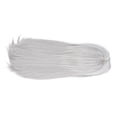 thumbnail image 1 of Peluca Larga, Peluca de Pelo Gris para Mujer, Peluca Recta de Cosplay, Pelo Falso Natural para Uso Diario de Fiesta de Halloween Amonsee No, 1 of 5