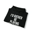 thumbnail image 4 of Volleyball Hoodie, Gifts, Hooded Sweatshirt, 4 of 4