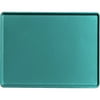 Cambro 15" x 20" Healthcare Food Trays, Low Profile, 12PK, Teal, 1520D-414