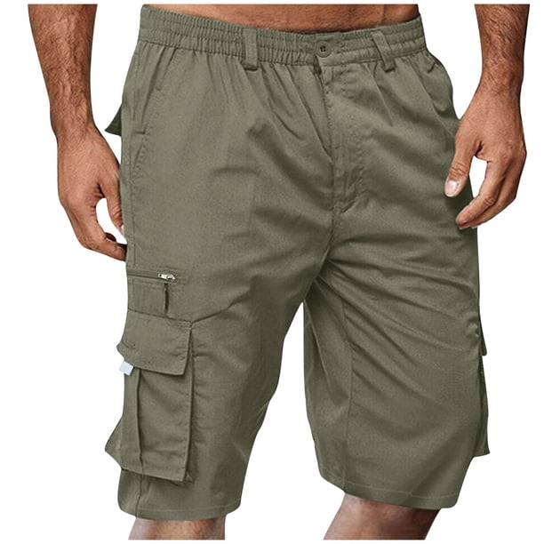 WILLBEST Pantalones Cortos Cortos Hombre Pantalones Cortos Casuales para Hombre Pantalones Cortos Deportivos de Playa con Rayas Coloridas Pantalones Cortos para Hombre