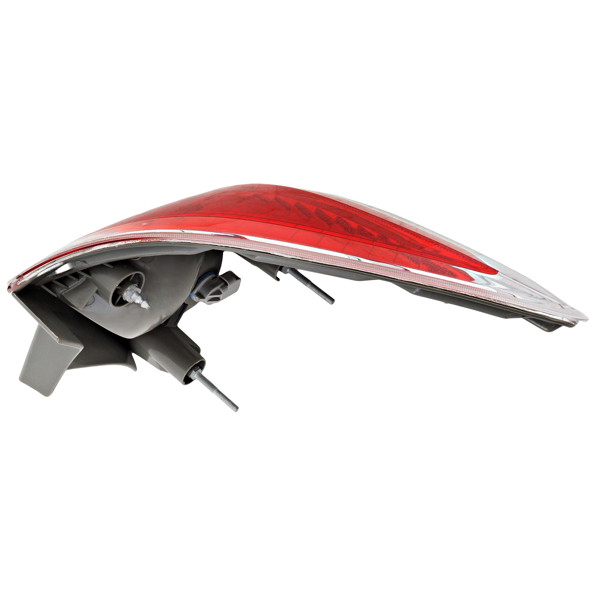 Tail Light Compatible with FORD FOCUS 09-11 LH Assembly w/Chrome Insert Sedan