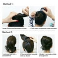 thumbnail image 5 of Meidiya 2Pcs/Set Women Volume Inserts Hair Clip Hairpin Bumpits Bouffant Ponytail Comb Clip Hair Accessories for Women Girls, 5 of 7