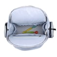 thumbnail image 6 of High Capacity Backpack Diaper Bags,Waterproof Nylon Baby Changing Bags, and Mom-and-Baby Bags with a Thermos Pocket set, 6 of 8