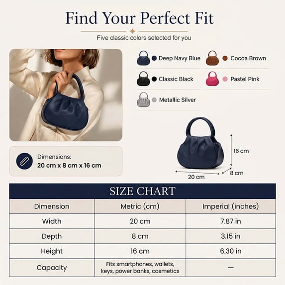 Mini Handbag For Women Multi Functional Wallet Casual Handbag Crossbody Purse Shoulder Bag Faux Leather Ladies Bag With Card Slots Zip Pockets Top Handle Carry For Daily Commute Shopping Travel
