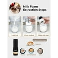 thumbnail image 3 of 3 In1 Portable Coffee Machine Hot/Cold Water Manual Espresso Maker For Capsule & Ground Hand Press Brewer hiking Travel, 3 of 6