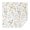 Pioneer Flower Floral-2, variant on Pioneer Flower Floral Print Pattern Square Tablecloth,Waterproof Square Table Cover,Wipeable Spillproof Washable Table Cover for Home Kitchen Party Decor 42"X42"(107x107cm)