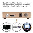 thumbnail image 3 of RF to  All Standard Converter Analog TV Receiver Adapter All Standard Video Converters Remote Control 100 240V USS with for Projectors Multimedia Teaching  Engineering, 3 of 8