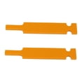 thumbnail image 3 of BQLZR 2PCS Yellow Dryer Drum Glide Replacement for Whirlpool, 3 of 5