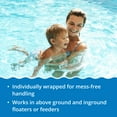 thumbnail image 4 of In The Swim 3 inch 5-in-1 Super Multi-Tabs – Swimming Pool Sanitizer – Chlorine - Algaecide - Stabilizer - Clarifier - 48 Pounds U039048048AE, 4 of 7