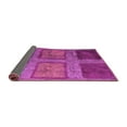 thumbnail image 2 of Ahgly Company Indoor Rectangle Abstract Pink Modern Area Rugs, 7' x 10', 2 of 4