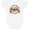 thumbnail image 3 of Inktastic Oktoberfest Pretzels and Leaves Boys or Girls Baby Bodysuit, 3 of 5
