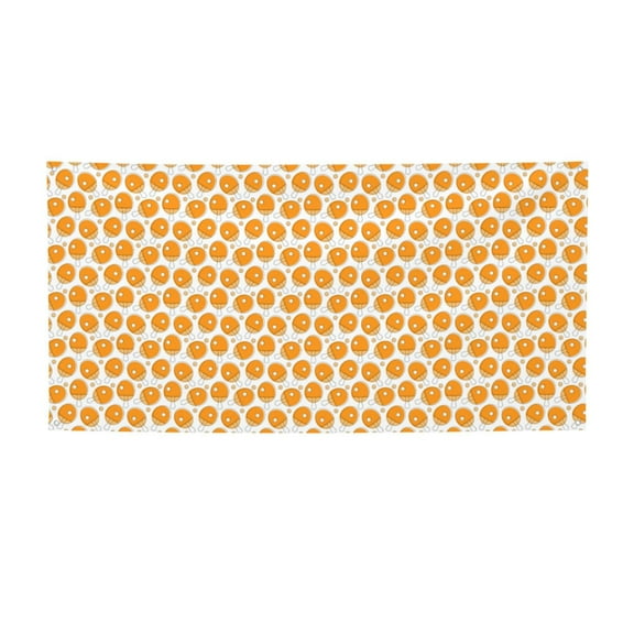 Picia Ping-Pong Table Tennis Racket Pattern Party Banner, Festive Decoration, Holiday Banner, Celebration Decor, Event Banner, Reusable Party Banner-Small