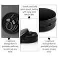 thumbnail image 4 of GOOHOCHY Estuche para guardar auriculares, resistente y a prueba de vibraciones, tamaño mini (negro), 4 of 8