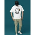 thumbnail image 2 of Hoppy Halloween Beer Ghost Graphic - Men's T-shirt, 2 of 4