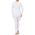 thumbnail image 4 of Fruit of the Loom Women's Waffle Pant Thermal, 4 of 5