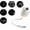 6 Projection Films, variant on 2-in-1 Galaxy Projector Night Light, New USB Star Projector with Adjustable Brightness, Mini Galaxy Light Projector for Bedroom Ceiling Wall Room Decor (24 Projection Films) (6 Projection Films)