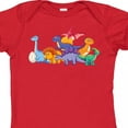 thumbnail image 4 of Inktastic Cute Dinosaurs Boys or Girls Baby Bodysuit, 4 of 5