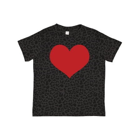 

Inktastic Red Heart Valentine Gift Toddler Boy or Toddler Girl T-Shirt