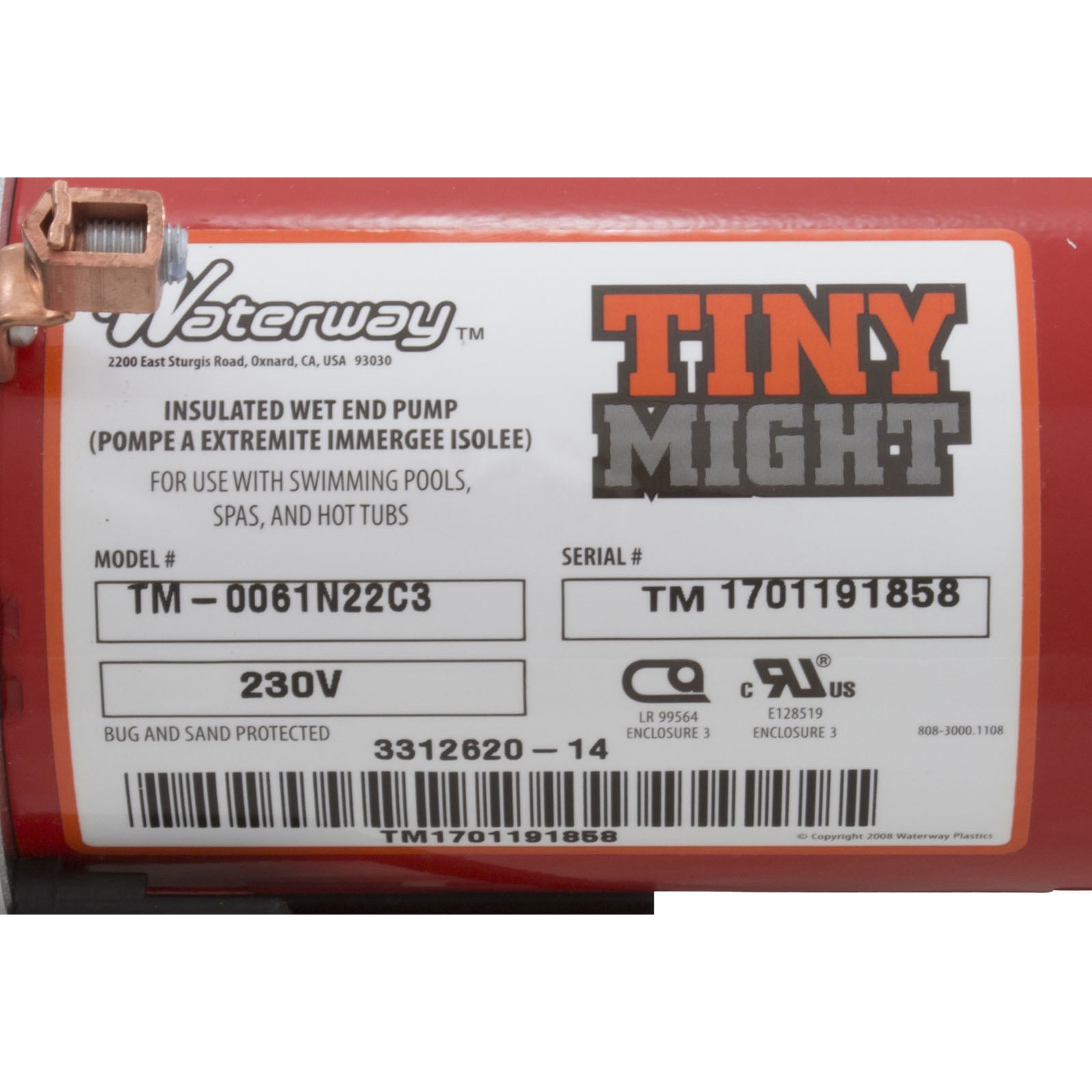 Waterway 3312620-14 Tiny Might Circulating - Walmart.com