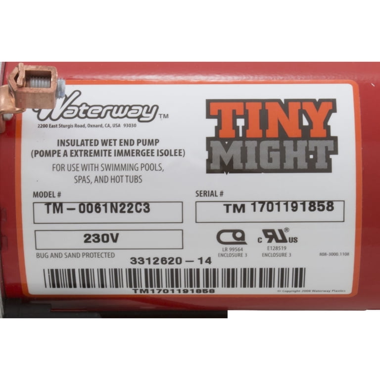 Waterway 3312620-14 Tiny Might Circulating - Walmart.com るうくん 様専用