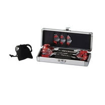 Viper Blitz 95 Percent Tungsten Steel Tip Dart Set with Storage and Travel Case
