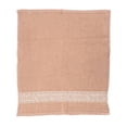 thumbnail image 2 of Toalla Prichos Towell Tela Afelpada con Bordado Horizontal Inferior 1 Pieza Beige, 2 of 4