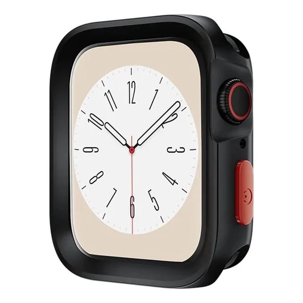 Protector de pantalla para Apple Watch, Compatible con 40/41/44/45mm, Resistente a Rayones