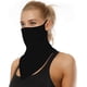 thumbnail image 2 of Polaina de cuello universal gris oscuro para hombres y mujeres, bufanda de funda súper suave y transpirable, polaina de cuello elástica para protección UV viajes, polaina de cuello transpirable y refrescante, multifuncional para motocicleta, ciclismo y senderismo JM MX-0136781FYD, 2 of 5
